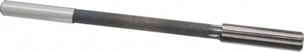 Interstate - 0.552" High Speed Steel 8 Flute Chucking Reamer - Makers Industrial Supply