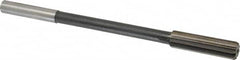 Interstate - 0.569" High Speed Steel 8 Flute Chucking Reamer - Makers Industrial Supply