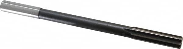 Interstate - 0.608" High Speed Steel 8 Flute Chucking Reamer - Makers Industrial Supply