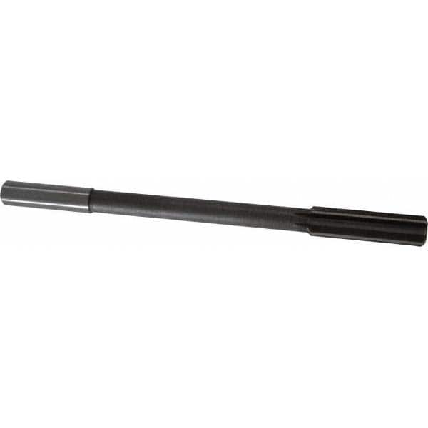 Interstate - 0.639" High Speed Steel 8 Flute Chucking Reamer - Makers Industrial Supply