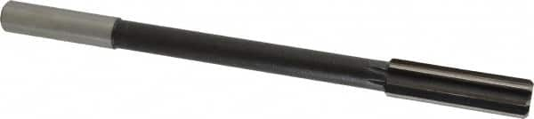 Interstate - 0.668" High Speed Steel 8 Flute Chucking Reamer - Makers Industrial Supply