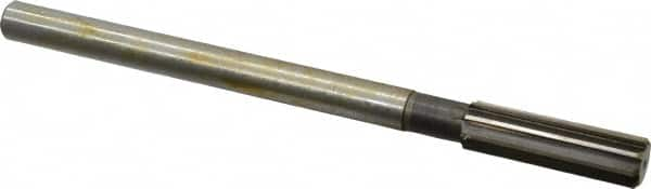 Interstate - 0.673" High Speed Steel 8 Flute Chucking Reamer - Makers Industrial Supply