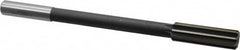 Interstate - 11/16" High Speed Steel 8 Flute Chucking Reamer - Straight Flute, 9/16" Straight Shank - Makers Industrial Supply