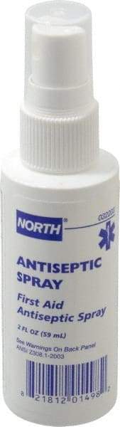 North - 2 oz Antiseptic Spray - Comes in Pump Bottle - Makers Industrial Supply