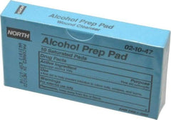 North - Wound Care Wipe - Packet, Alcohol Wipe and Pad - Makers Industrial Supply