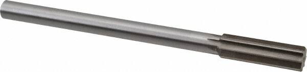 Interstate - 0.702" High Speed Steel 8 Flute Chucking Reamer - Makers Industrial Supply