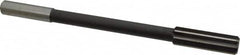 Interstate - 0.71" High Speed Steel 8 Flute Chucking Reamer - Straight Flute, 9/16" Straight Shank - Makers Industrial Supply