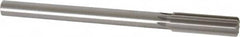 Interstate - 3/4" High Speed Steel 10 Flute Chucking Reamer - Straight Flute, 5/8" Straight Shank - Makers Industrial Supply