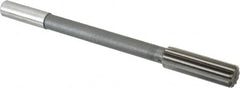 Interstate - 0.786" High Speed Steel 10 Flute Chucking Reamer - Straight Flute, 5/8" Straight Shank - Makers Industrial Supply