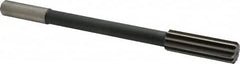 Interstate - 0.788" High Speed Steel 10 Flute Chucking Reamer - Straight Flute, 5/8" Straight Shank - Makers Industrial Supply