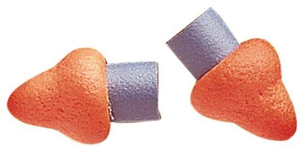 Howard Leight - Reusable, Banded, 25 dB, Contoured Earplugs - Orange, 50 Pairs - Makers Industrial Supply