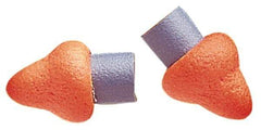 Howard Leight - Reusable, Banded, 25 dB, Contoured Earplugs - Orange, 50 Pairs - Makers Industrial Supply