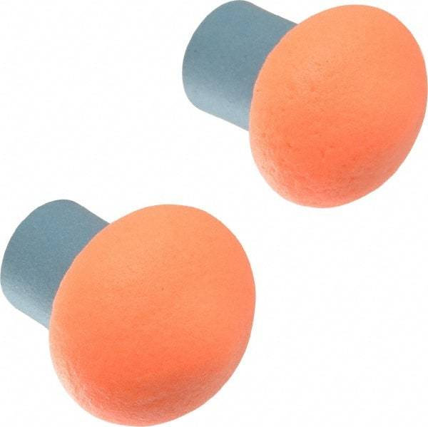 Howard Leight - Reusable, Banded, 23 dB, Pod Earplugs - Orange, 50 Pairs - Makers Industrial Supply