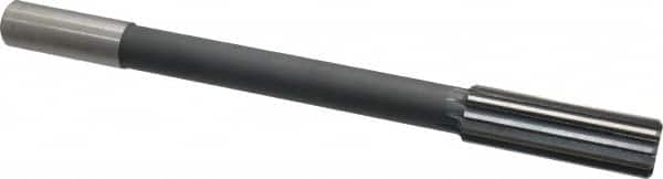 Interstate - 0.867" High Speed Steel 10 Flute Chucking Reamer - Straight Flute, 3/4" Straight Shank - Makers Industrial Supply