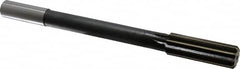 Interstate - 0.874" High Speed Steel 10 Flute Chucking Reamer - Straight Flute, 3/4" Straight Shank - Makers Industrial Supply