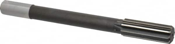 Interstate - 1" High Speed Steel 10 Flute Chucking Reamer - Straight Flute, 7/8" Straight Shank - Makers Industrial Supply