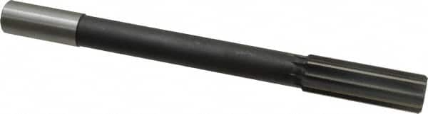 Interstate - 0.97" High Speed Steel 10 Flute Chucking Reamer - Straight Flute, 7/8" Straight Shank - Makers Industrial Supply