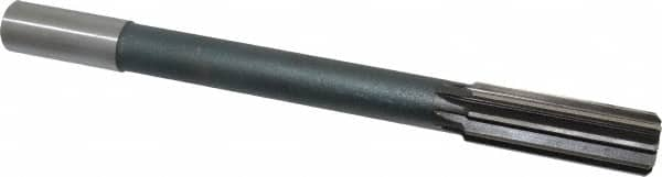 Interstate - 0.985" High Speed Steel 10 Flute Chucking Reamer - Makers Industrial Supply