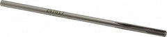 Made in USA - 0.1855" Carbide-Tipped 4 Flute Dowel Pin Chucking Reamer - Makers Industrial Supply