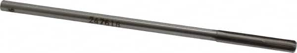 Made in USA - 0.187" Carbide-Tipped 4 Flute Dowel Pin Chucking Reamer - Makers Industrial Supply