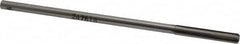 Made in USA - 0.187" Carbide-Tipped 4 Flute Dowel Pin Chucking Reamer - Makers Industrial Supply