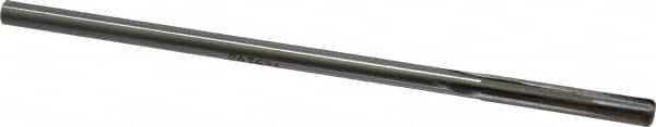 Made in USA - 0.2495" Carbide-Tipped 4 Flute Dowel Pin Chucking Reamer - Makers Industrial Supply