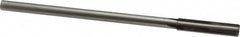 Made in USA - 0.373" Carbide-Tipped 4 Flute Chucking Reamer - Straight Flute, 5/16" Straight Shank, 1-3/4" Flute Length, 7" OAL - Makers Industrial Supply