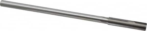 Made in USA - 0.3745" Carbide-Tipped 4 Flute Dowel Pin Chucking Reamer - Makers Industrial Supply