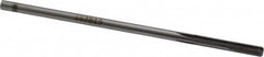 Made in USA - 0.1885" Carbide-Tipped 4 Flute Chucking Reamer - Straight Flute, 11/64" Straight Shank, 1-1/8" Flute Length, 4-1/2" OAL - Makers Industrial Supply