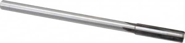 Made in USA - 0.4365" Carbide-Tipped 4 Flute Chucking Reamer - Makers Industrial Supply