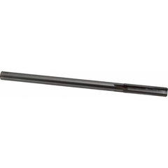 Made in USA - 0.4385" Carbide-Tipped 4 Flute Chucking Reamer - Makers Industrial Supply