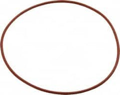 Value Collection - 3-1/4" ID x 3-3/8" OD, Silicone O-Ring - 1/16" Thick, Round Cross Section - Makers Industrial Supply