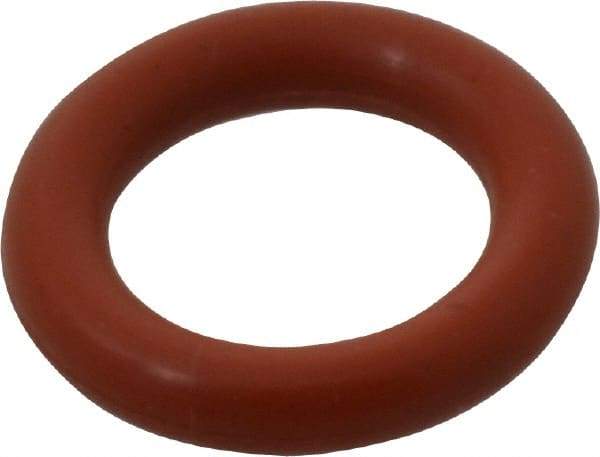 Value Collection - 1/2" ID x 3/4" OD, Silicone O-Ring - 1/8" Thick, Round Cross Section - Makers Industrial Supply