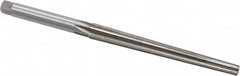 Interstate - 0.2" Small End, 0.228" Large End, 9/32" Shank, 2-7/8" Flute, Brown and Sharpe Taper Reamer #1 - Makers Industrial Supply