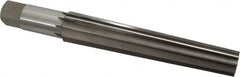 Interstate - 1.045" Small End, 1.34" Large End, 1-1/8" Shank, 6-7/8" Flute, Brown and Sharpe Taper Reamer #10 - Makers Industrial Supply