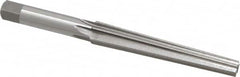 Interstate - 0.2503" Small End, 0.3673" Large End, 5/16" Straight Shank, 2-1/4" Flute, 0MT Morse Taper Reamer - Makers Industrial Supply