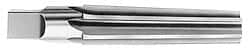 Interstate - 2.112" Small End, 2.555" Large End, 2" Tapered Shank, 8-1/2" Flute, 6MT Morse Taper Reamer - Makers Industrial Supply