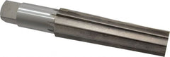 Interstate - 1.4717" Small End, 1.8005" Large End, 1-1/2" Straight Shank, 6-1/4" Flute, 5MT Morse Taper Reamer - Makers Industrial Supply