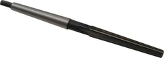 Interstate - 0.2503" Small End, 0.3674" Large End, 5/16" Tapered Shank, 2-1/4" Flute, 0MT Morse Taper Reamer - Makers Industrial Supply