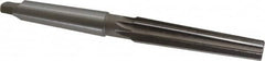 Interstate - 0.5696" Small End, 0.7441" Large End, 5/8" Tapered Shank, 3-1/2" Flute, 2MT Morse Taper Reamer - Makers Industrial Supply