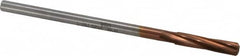 Alvord Polk - 5/16" High Speed Steel 6 Flute Chucking Reamer - Spiral Flute, 0.2792" Straight Shank, 1-1/2" Flute Length, 6" OAL - Makers Industrial Supply