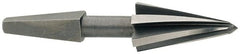 Alvord Polk - 2-17/64" Diam, 1/4" Small End Diam, Brace Shank, 3-7/8" Flute, Repairman's Reamer - Makers Industrial Supply