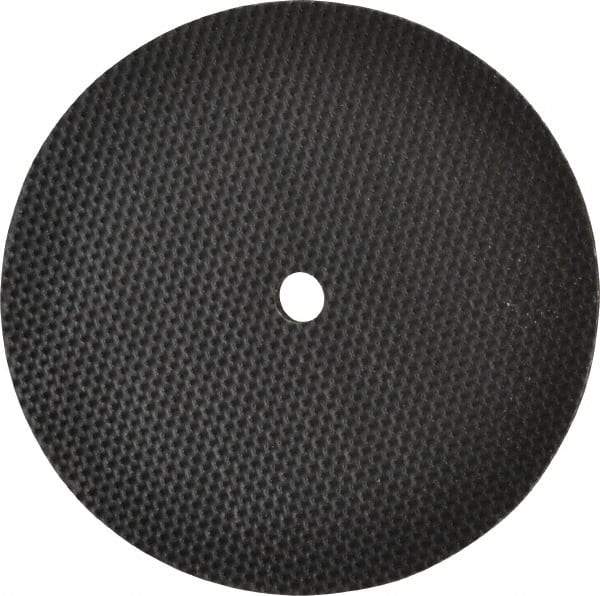 3M - 4-1/2" Diam Hook & Loop Disc Backing Pad - 13,000 RPM - Makers Industrial Supply