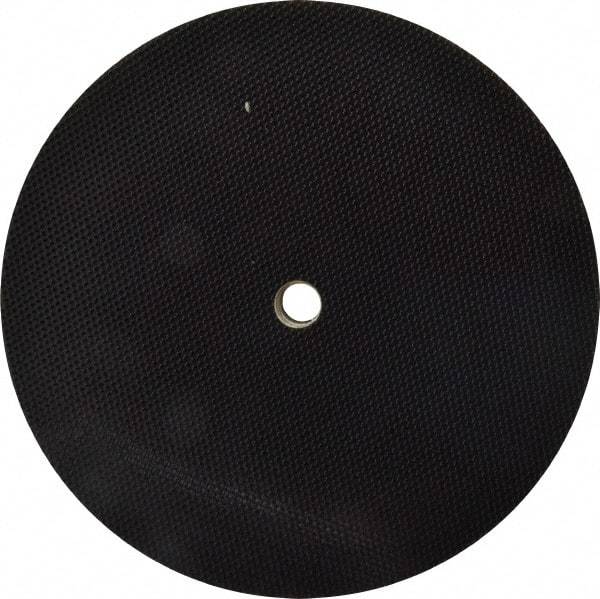 3M - 8" Diam Hook & Loop Disc Backing Pad - Medium Density, 6,000 RPM - Makers Industrial Supply