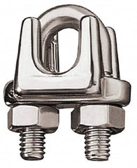 Ronstan - 5/8" Wire Rope U-Bolt Grip - 316 Stainless Steel - Makers Industrial Supply