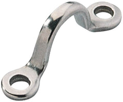 Ronstan - 5/8" Rope Guide/Eye Strap - 1-3/4" Between Centers, 316 Stainless Steel, Electropolished - Makers Industrial Supply