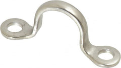 Ronstan - 3/8" Rope Guide/Eye Strap - 1-1/16" Between Centers, 316 Stainless Steel, Electropolished - Makers Industrial Supply