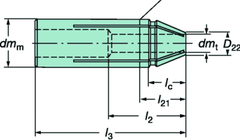 393CGP201072 CORO GRIP PENCIL COLLET - Makers Industrial Supply