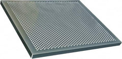 Durham - 30" Wide x 1-1/2" High, Cart Mesh Tray - 30 Inches Wide x 1-1/2 Inches High, x 24 Inches Deep - Makers Industrial Supply