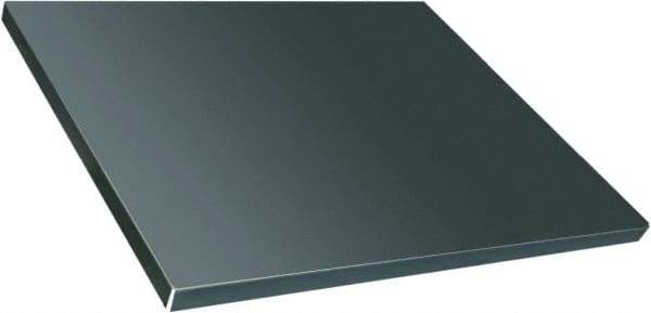 Durham - 30" Wide x 1-1/4" High, Cart Solid Tray - 30 Inches Wide x 1-1/4 Inches High, x 36 Inches Deep - Makers Industrial Supply